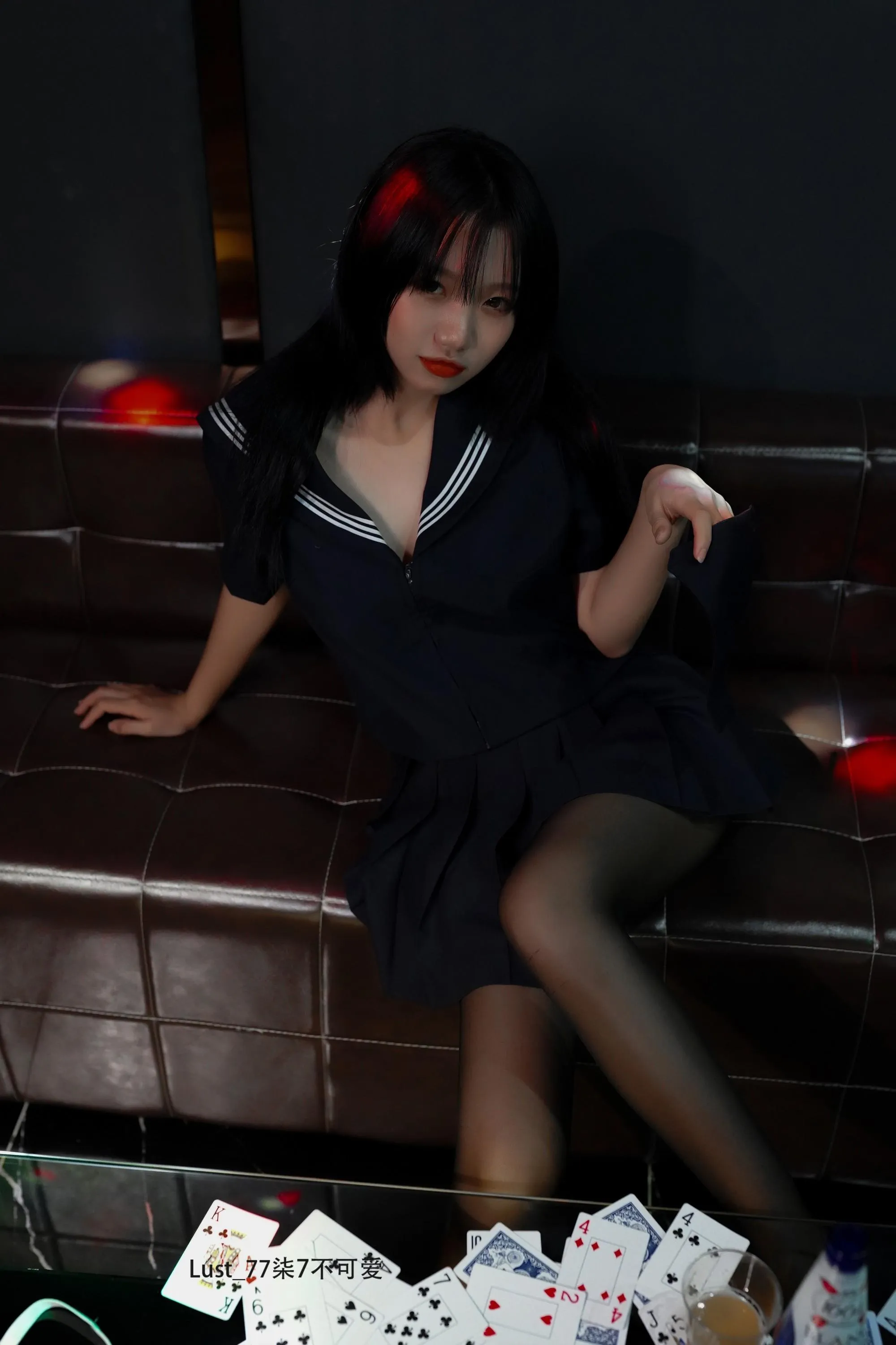 柒柒要乖额 – NO.030 反差JK少女 [182P]插图6